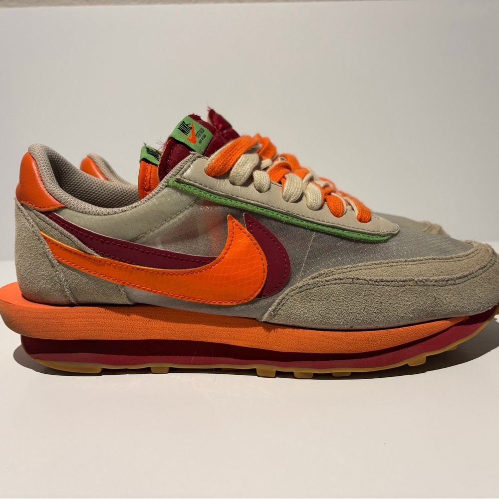 Nike LDWaffle x sacai x CLOT
Orange Blaze - Picture 3 of 12